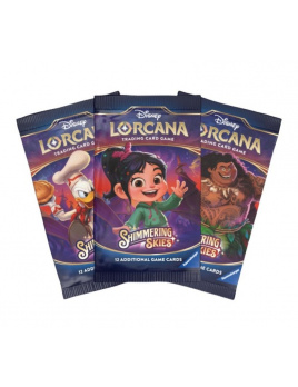 Disney Lorcana Shimmering Skies - Booster (12 karet)