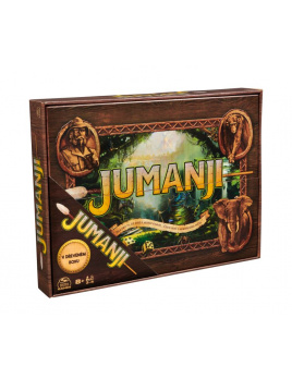 Spin Master Jumanji dřevěná edice CZ