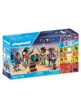 Playmobil 71533  My Figures: Piráti