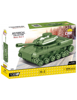 COBI 3098 Sovětský tank IS-2