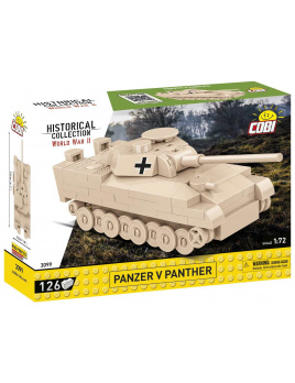 COBI 3099 Německý tank PANZER V PANTHER