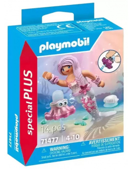 Playmobil 71477 Mořská panna se stříkající chobotnicí