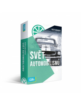 Albi Kvízy do kapsy Svět automobilismu