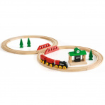 BRIO 33028 Vláčkodráha osmička Classic