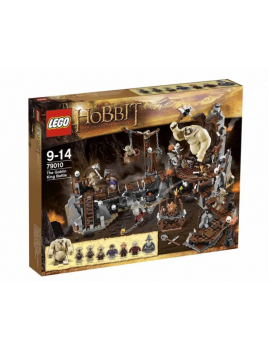 LEGO Hobbit 79010 Bitka s králom škriatkov