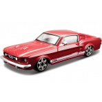 Bburago Street Fire Collezione FORD MUSTANG GT červené 1:43