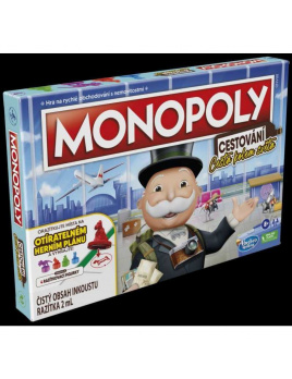 Hasbro Monopoly Cesta kolem světa