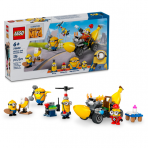 LEGO Minions 75580 Mimoni a banánové auto