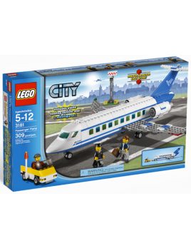 LEGO CITY 3181 Dopravné lietadlo