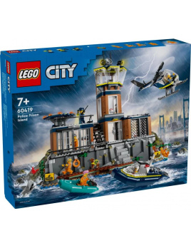 LEGO CITY 60419 Polícia a väzenie na ostrove