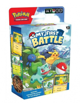 Pokémon TCG: My first Battle Bulbasaur vs Pikachu, CZ/SK