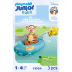 Playmobil 71704 JUNIOR & Disney: Tygrova jízda na nafukovacím člunu