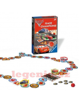 Ravensburger 22156 Cars 2 závody