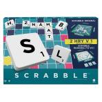 Mattel Hra Scrabble Original CZ, HXW05