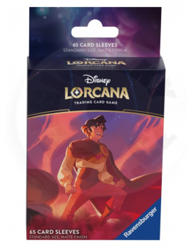 Disney Lorcana Shimmering Skies - Aladdin, ochranné obaly na karty