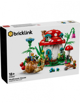 LEGO Bricklink Designer Program 910037 Hubový domček