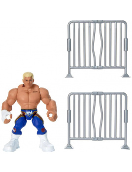 Mattel WWE KNUCKLE CRUNCHERS akční figurka Cody Rhodes, HWH24