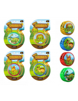 YoYo dinosaurus se světlem 5,5 cm