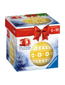 Ravensburger 11269 Puzzleball Norský vzor 54 dílků