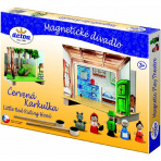 Magnetické divadlo Červená Karkulka