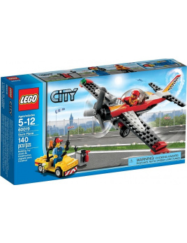 LEGO CITY 60019 Kaskadérské letadlo