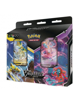 Pokémon TCG: V Battle Deck Bundle - Deoxys vs. Zeraora