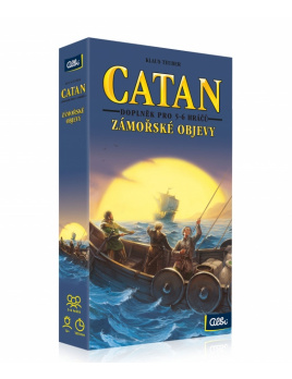 Albi CATAN - Zámořské objevy - rozšíření pro 5-6 hráčů