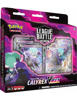 Pokémon TCG: League Battle Deck - Shadow Rider Calyrex VMAX