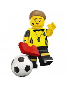 LEGO® 71037 Minifigurka 24. série - Fotbalový rozhodca