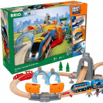 BRIO 33972 Smart Tech Sound Cestovní set s tunely