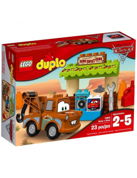 LEGO® DUPLO 10856 Burákova garáž
