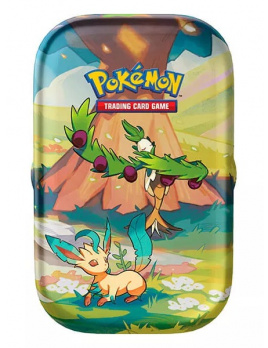 Pokémon TCG: Vibrant Paldea Mini Tin - Leafeon a Arboliva