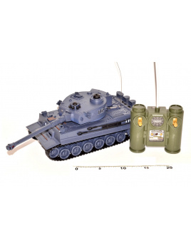 Tank Tiger RC na dálkové ovládání 28 cm