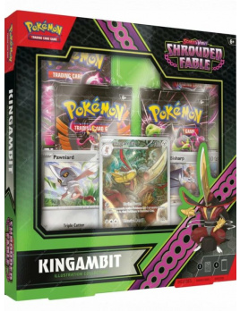 Pokémon TCG: Scarlet & Violet Shrouded Fable - Kingambit Illustration Collection