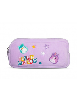 Squishmallows pouzdro - mix fialový