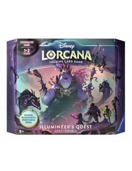 Disney Lorcana: Ursula's Return - Illumineer's Quest Deep Trouble