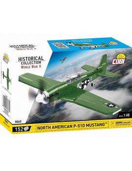 COBI 5860 II WW North American P-51D Mustang