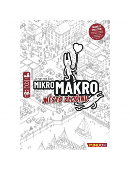 Mindok MikroMakro: Město zločinu