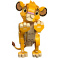 LEGO® Disney 43243 Lvíče Simba ze Lvího krále