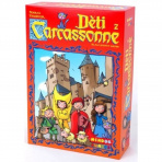 Děti z Carcassonne - Společenská hra