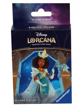 Disney Lorcana Shimmering Skies - Tiana, ochranné obaly na karty