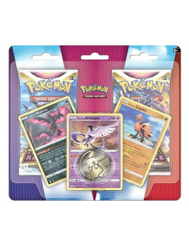 Pokémon TCG: Enhanced 2 Pack Blister Pack Articuno,Zapdos, Moltres