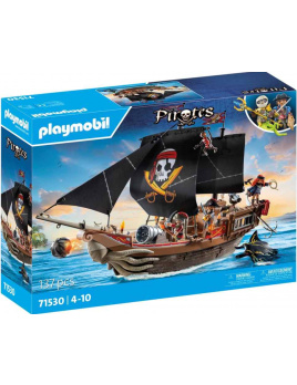 Playmobil 71530 Velká pirátská loď