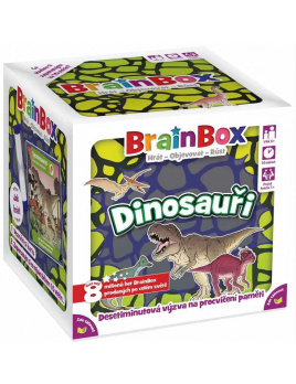 BrainBox Dinosauři
