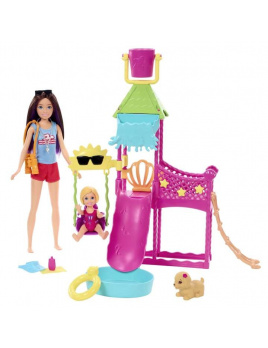 Mattel Barbie® Skipper™ Herní set koupaliště, HKD80