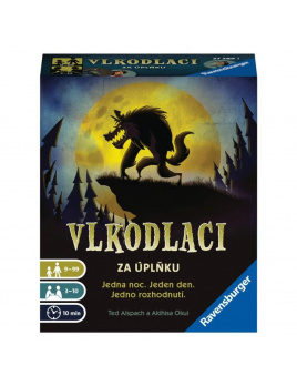 Ravensburger 27289 Vlkodlaci za úplňku