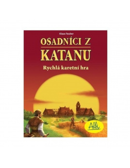 Albi Osadníci z Katanu - Rychlá karetní hra