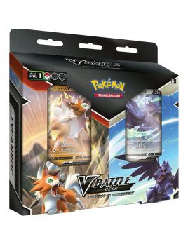 Pokémon TCG: V Battle Deck Lycanroc vs. Corviknight