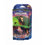 Disney Lorcana Shimmering Skies - Emerald / Steel Starter Deck