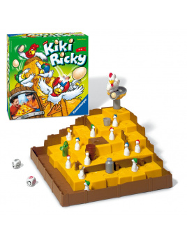 Ravensburger 21044 Kiki Ricky